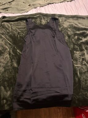The Occasion by Old Navy Satin Mini Shift Dress